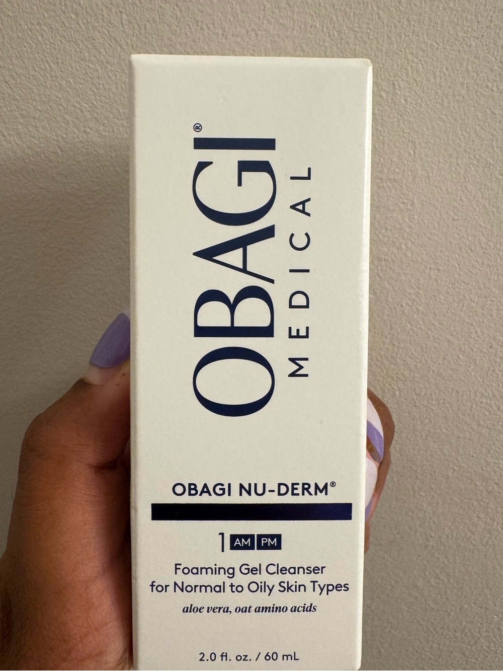 BNIB Obagi Foaming Gel Cleanser